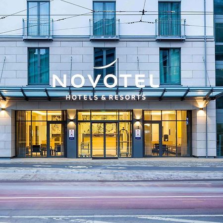 Novotel Nuernberg Centre Ville Esterno foto