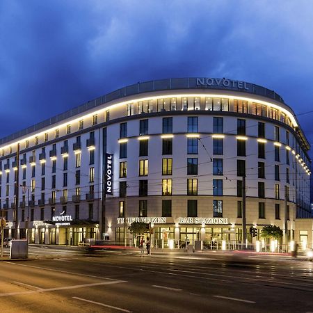 Novotel Nuernberg Centre Ville Esterno foto
