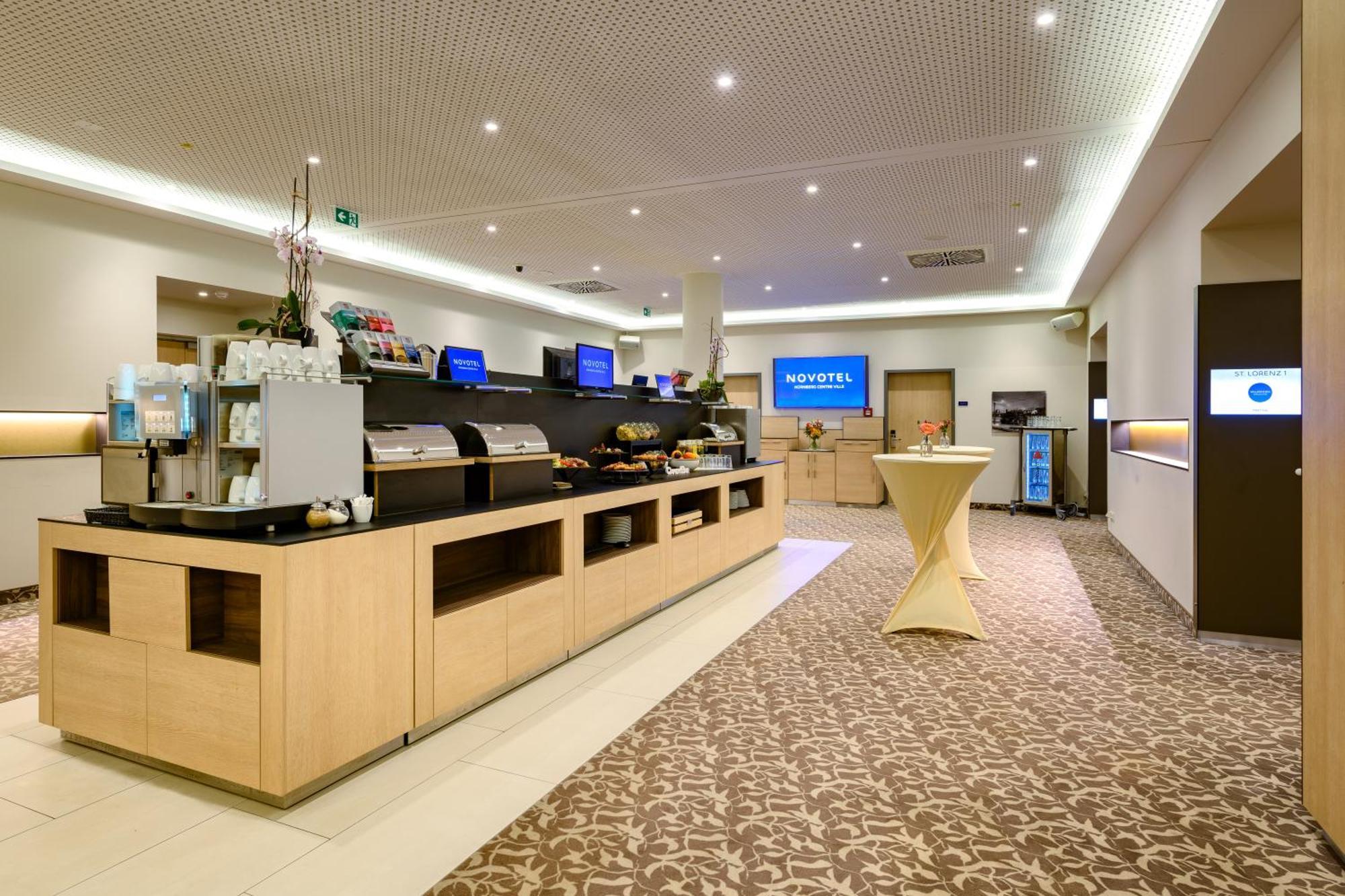 Novotel Nuernberg Centre Ville Esterno foto