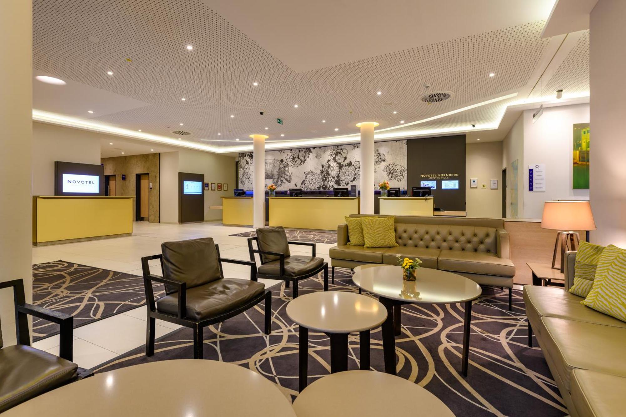 Novotel Nuernberg Centre Ville Esterno foto