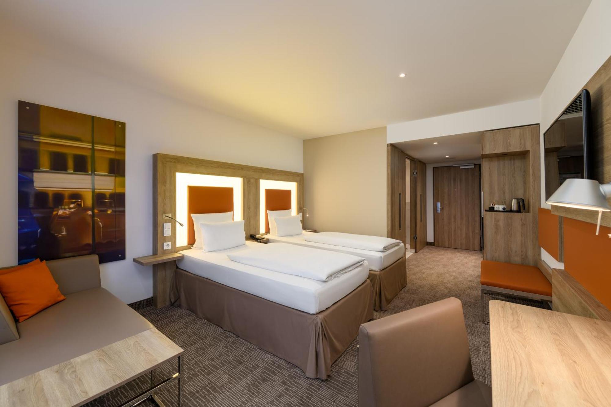 Novotel Nuernberg Centre Ville Esterno foto