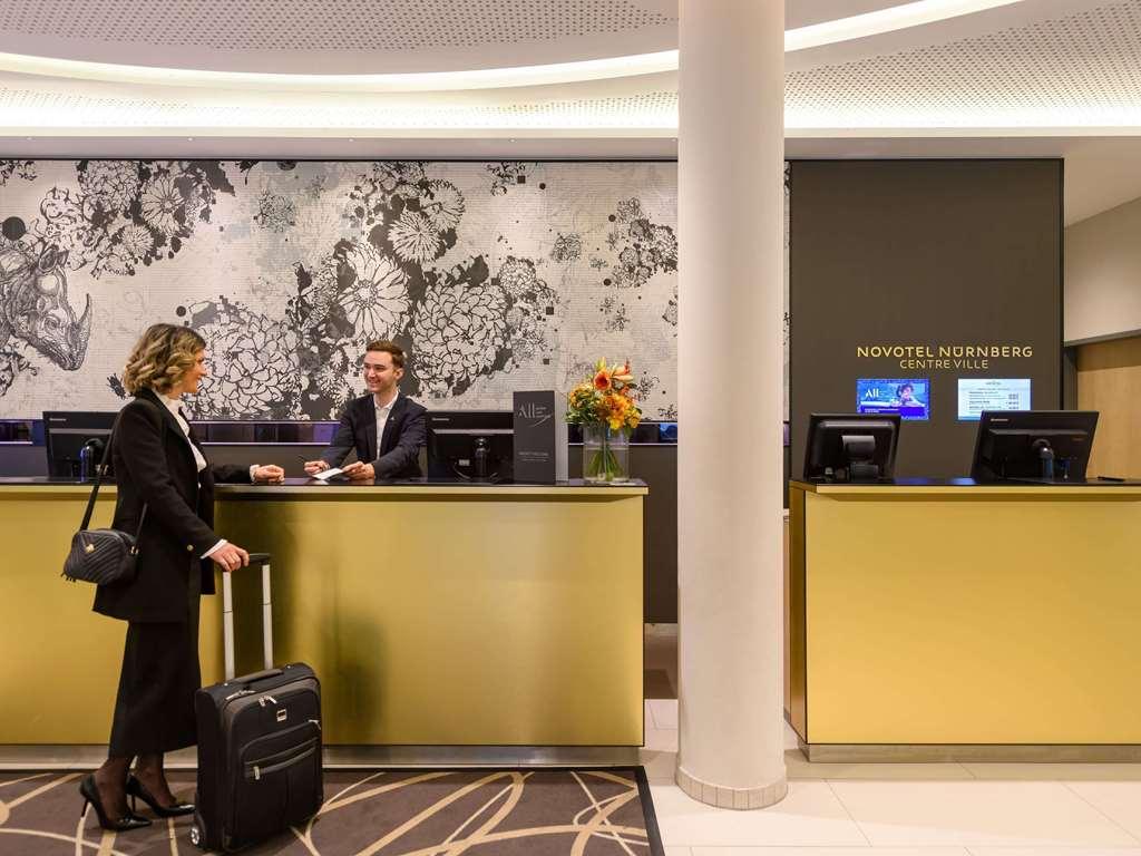 Novotel Nuernberg Centre Ville Esterno foto