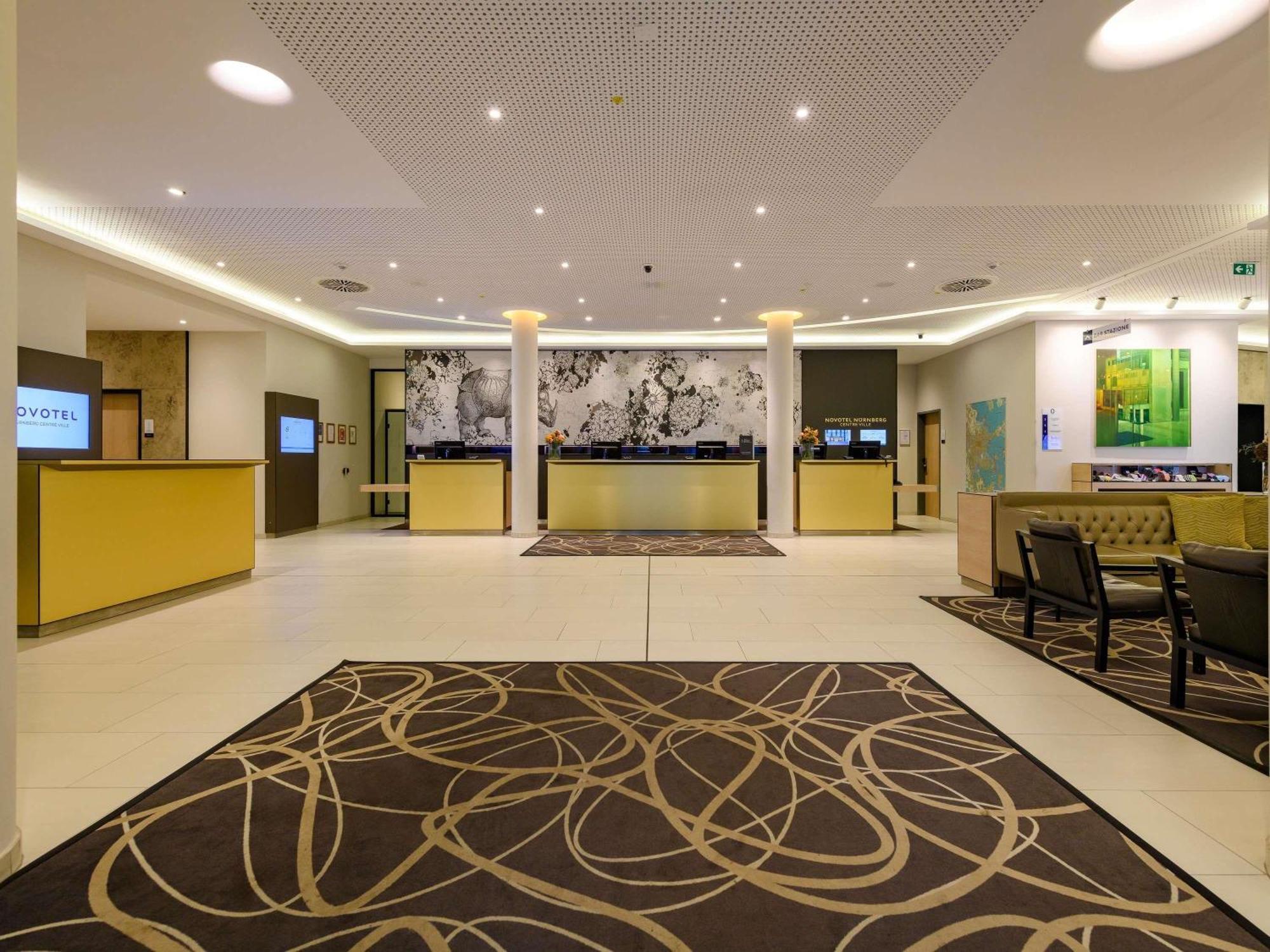 Novotel Nuernberg Centre Ville Esterno foto