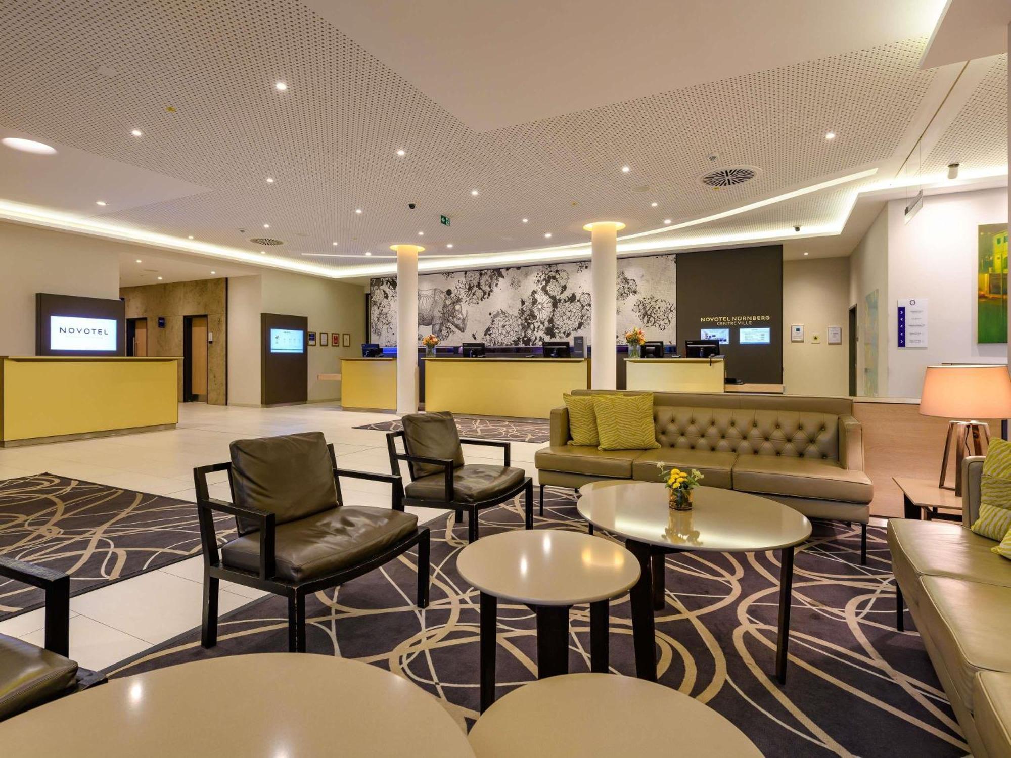 Novotel Nuernberg Centre Ville Esterno foto