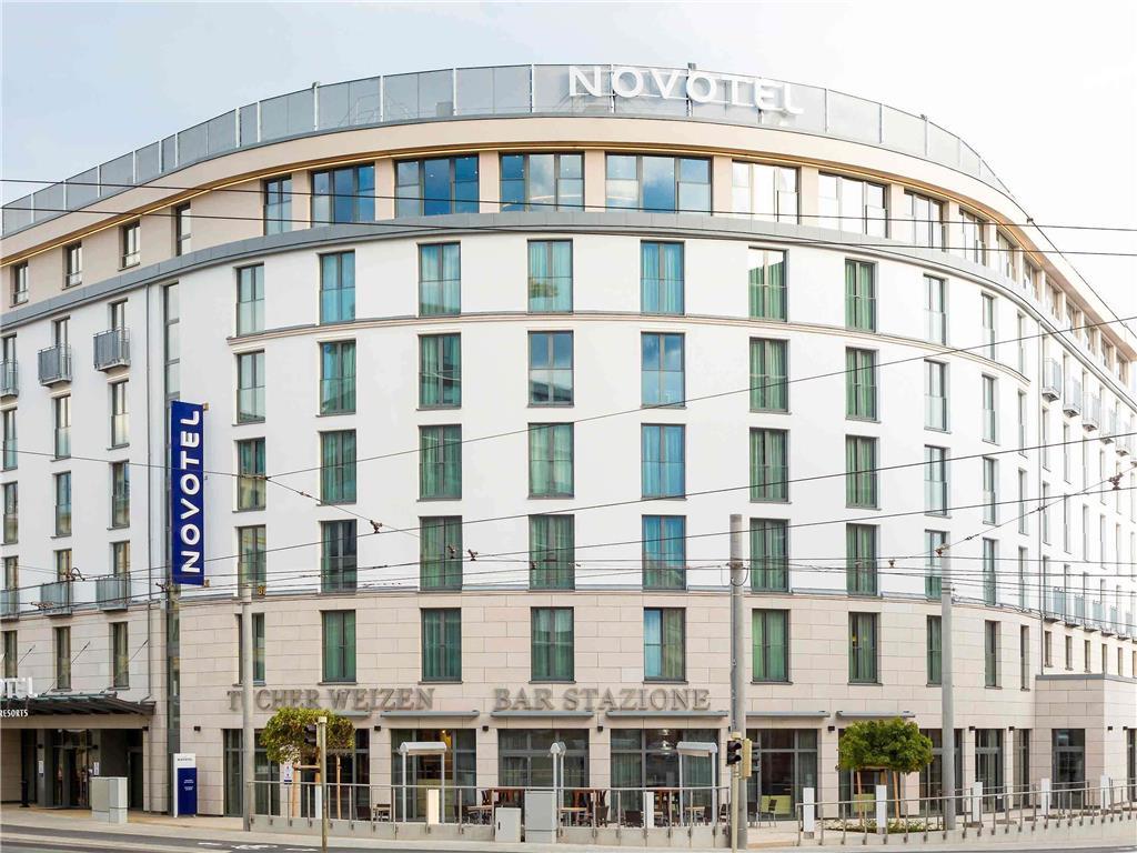 Novotel Nuernberg Centre Ville Esterno foto
